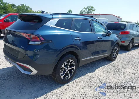 2025 Kia Sportage Hybrid Ex from USA, damaged, VIN KNDPVCDG7S7201784